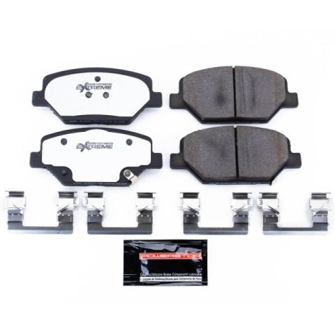 Power Stop 16-19 Buick Envision Front Z26 Extreme Street Brake Pads w/Hardware thumbnail 3
