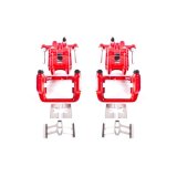 Power Stop 01-03 Acura CL Rear Red Calipers w/Brackets - Pair thumbnail 3