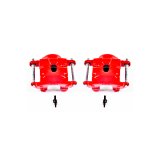Power Stop 78-85 Avanti II Front Red Calipers w/o Brackets - Pair thumbnail 1
