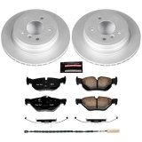 Power Stop 11-13 BMW 328i Rear Z23 Evolution Sport Coated Brake Kit thumbnail 1