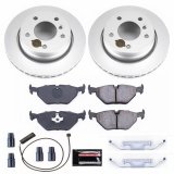 Power Stop 98-99 BMW 323i Rear Z23 Evolution Sport Coated Brake Kit thumbnail 1