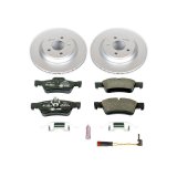 Power Stop 12-13 Mercedes-Benz S350 Rear Euro-Stop Brake Kit thumbnail 3