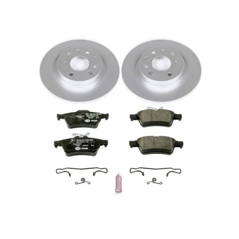 Power Stop 03-11 Saab 9-3 Rear Euro-Stop Brake Kit thumbnail 3