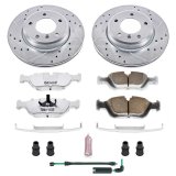 Power Stop 2000 BMW 323i Front Z26 Street Warrior Brake Kit thumbnail 1