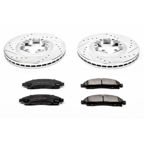 Power Stop 04-08 Chevrolet Colorado Front Z23 Evolution Sport Brake Kit thumbnail 2