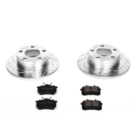Power Stop 98-04 Audi A6 Rear Z23 Evolution Sport Brake Kit thumbnail 2