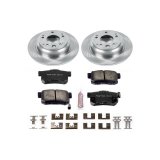 Power Stop 96-98 Acura RL Rear Autospecialty Brake Kit thumbnail 1