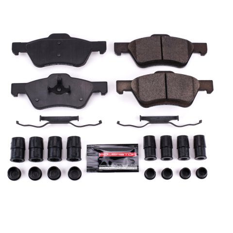 Power Stop 10-12 Ford Escape Front Z23 Evolution Sport Brake Pads w/Hardware thumbnail 1