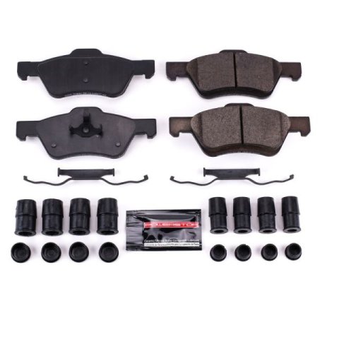 Power Stop 10-12 Ford Escape Front Z23 Evolution Sport Brake Pads w/Hardware thumbnail 3