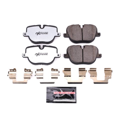 Power Stop 10-12 Land Rover Range Rover Rear Z36 Truck & Tow Brake Pads w/Hardware thumbnail 1