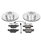 Power Stop 90-95 BMW 525i Front Z23 Evolution Sport Brake Kit thumbnail 1