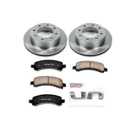 Power Stop 03-17 Chevrolet Express 2500 Rear Autospecialty Brake Kit thumbnail 1