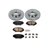 Power Stop 04-11 Mazda RX-8 Front Autospecialty Brake Kit thumbnail 1