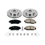 Power Stop 12-15 Honda Civic Front Autospecialty Brake Kit thumbnail 1