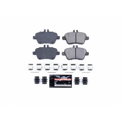 Power Stop 17-19 Infiniti QX30 Rear Z23 Evolution Sport Brake Pads w/Hardware thumbnail 1