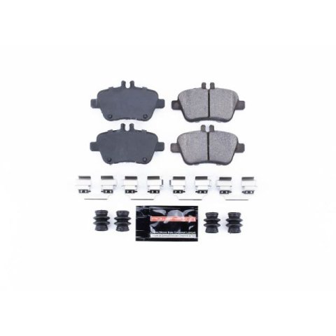Power Stop 17-19 Infiniti QX30 Rear Z23 Evolution Sport Brake Pads w/Hardware thumbnail 3