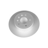 Power Stop 99-03 Saab 9-3 Rear Evolution High Carbon Geomet Coated Rotor thumbnail 1