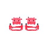 Power Stop 05-06 Saab 9-2X Front Red Calipers w/Brackets - Pair thumbnail 1