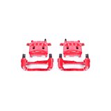 Power Stop 05-06 Saab 9-2X Front Red Calipers w/Brackets - Pair thumbnail 2