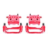 Power Stop 05-06 Saab 9-2X Front Red Calipers w/Brackets - Pair thumbnail 3