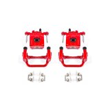 Power Stop 07-12 Nissan Altima Rear Red Calipers w/Brackets - Pair thumbnail 1