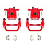 Power Stop 07-12 Nissan Altima Rear Red Calipers w/Brackets - Pair thumbnail 3