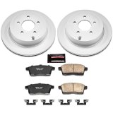 Power Stop 07-10 Ford Edge Rear Z17 Evolution Geomet Coated Brake Kit thumbnail 1