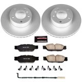 Power Stop 2007 BMW 328i Front Z23 Evolution Sport Coated Brake Kit thumbnail 1