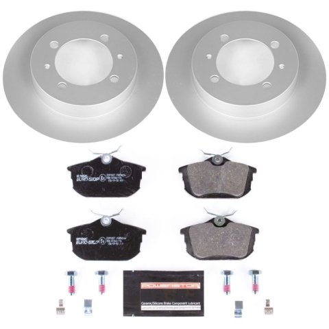 Power Stop 00-04 Volvo S40 Rear Euro-Stop Brake Kit thumbnail 2