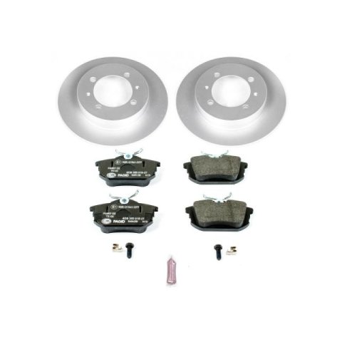 Power Stop 00-04 Volvo S40 Rear Euro-Stop Brake Kit thumbnail 3
