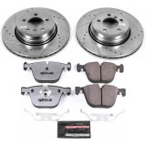 Power Stop 06-08 BMW 750i Rear Z26 Street Warrior Brake Kit thumbnail 1