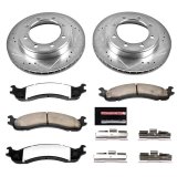 Power Stop 95-99 Ford F-250 Front Z36 Truck & Tow Brake Kit thumbnail 1
