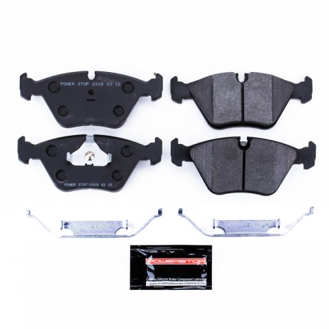 Power Stop 89-91 Audi 200 Front Track Day SPEC Brake Pads thumbnail 1