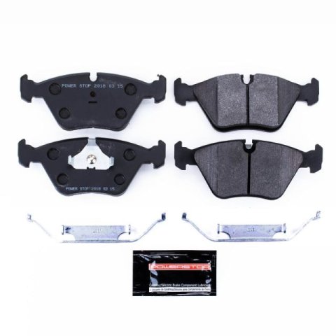 Power Stop 89-91 Audi 200 Front Track Day SPEC Brake Pads thumbnail 3