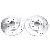 Power Stop 14-19 Mini Cooper Front Evolution Drilled & Slotted Rotors - Pair thumbnail 2