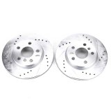 Power Stop 14-19 Mini Cooper Front Evolution Drilled & Slotted Rotors - Pair thumbnail 3
