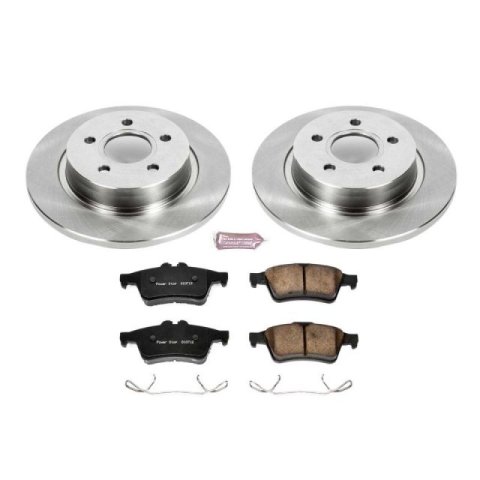 Power Stop 08-13 Volvo C30 Rear Autospecialty Brake Kit thumbnail 3
