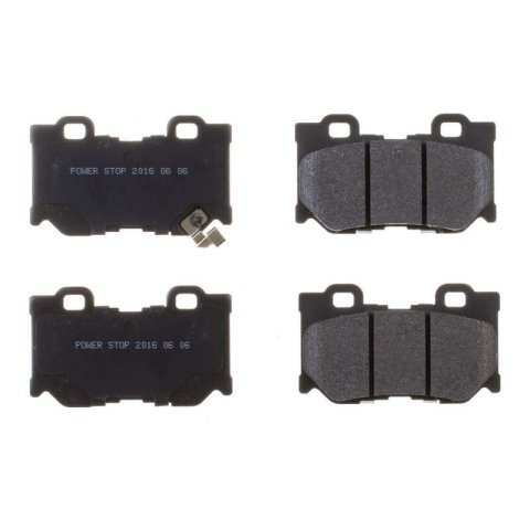 Power Stop 09-13 Infiniti FX50 Rear Track Day SPEC Brake Pads (w/o Hardware) thumbnail 1