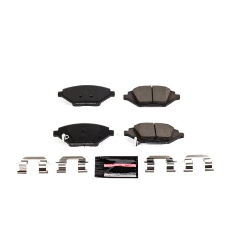 Power Stop 16-19 Chevrolet Spark Front Z23 Evolution Sport Brake Pads w/Hardware thumbnail 2