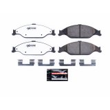 Power Stop 99-04 Ford Mustang Front Z26 Extreme Street Brake Pads w/Hardware thumbnail 1
