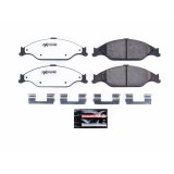 Power Stop 99-04 Ford Mustang Front Z26 Extreme Street Brake Pads w/Hardware thumbnail 2
