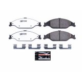 Power Stop 99-04 Ford Mustang Front Z26 Extreme Street Brake Pads w/Hardware thumbnail 3