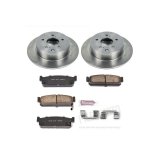 Power Stop 94-96 Infiniti Q45 Rear Autospecialty Brake Kit thumbnail 1
