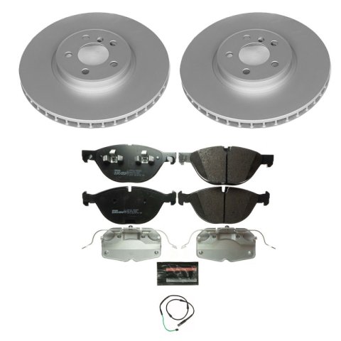 Power Stop 11-18 BMW X5 Front Euro-Stop Brake Kit thumbnail 1