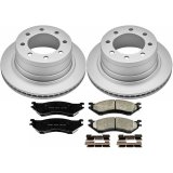 Power Stop 06-08 Dodge Ram 1500 Rear Z17 Evolution Geomet Coated Brake Kit thumbnail 1