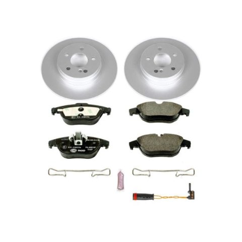 Power Stop 12-15 Mercedes-Benz C250 Rear Euro-Stop Brake Kit thumbnail 2