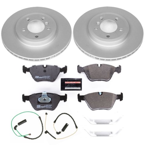 Power Stop 06-08 BMW Z4 Front Euro-Stop Brake Kit thumbnail 1