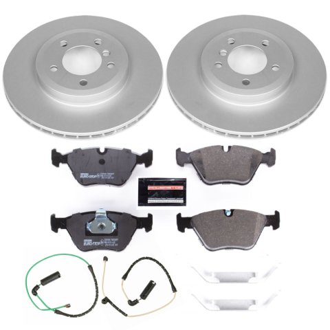 Power Stop 06-08 BMW Z4 Front Euro-Stop Brake Kit thumbnail 2