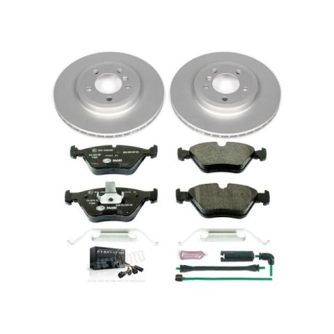 Power Stop 06-08 BMW Z4 Front Euro-Stop Brake Kit thumbnail 3