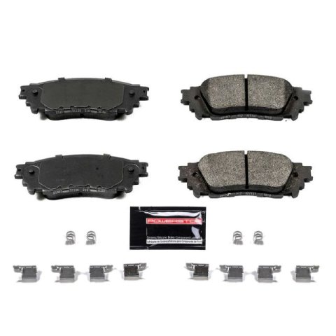 Power Stop 15-17 Lexus NX200t Rear Z23 Evolution Sport Brake Pads w/Hardware thumbnail 3